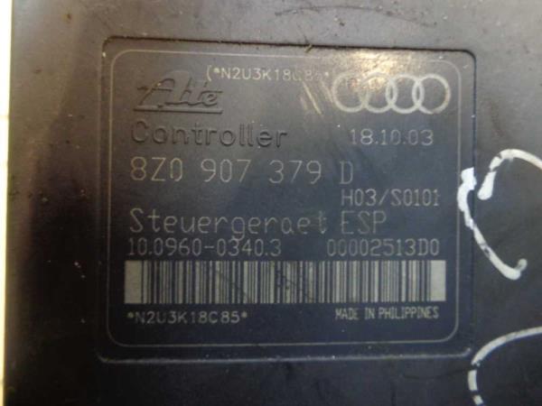 BLOC ABS VW/AUDI A2 TDI - Vue 3